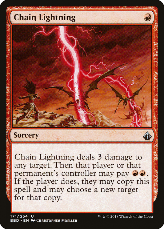 Chain Lightning (BBD-171)