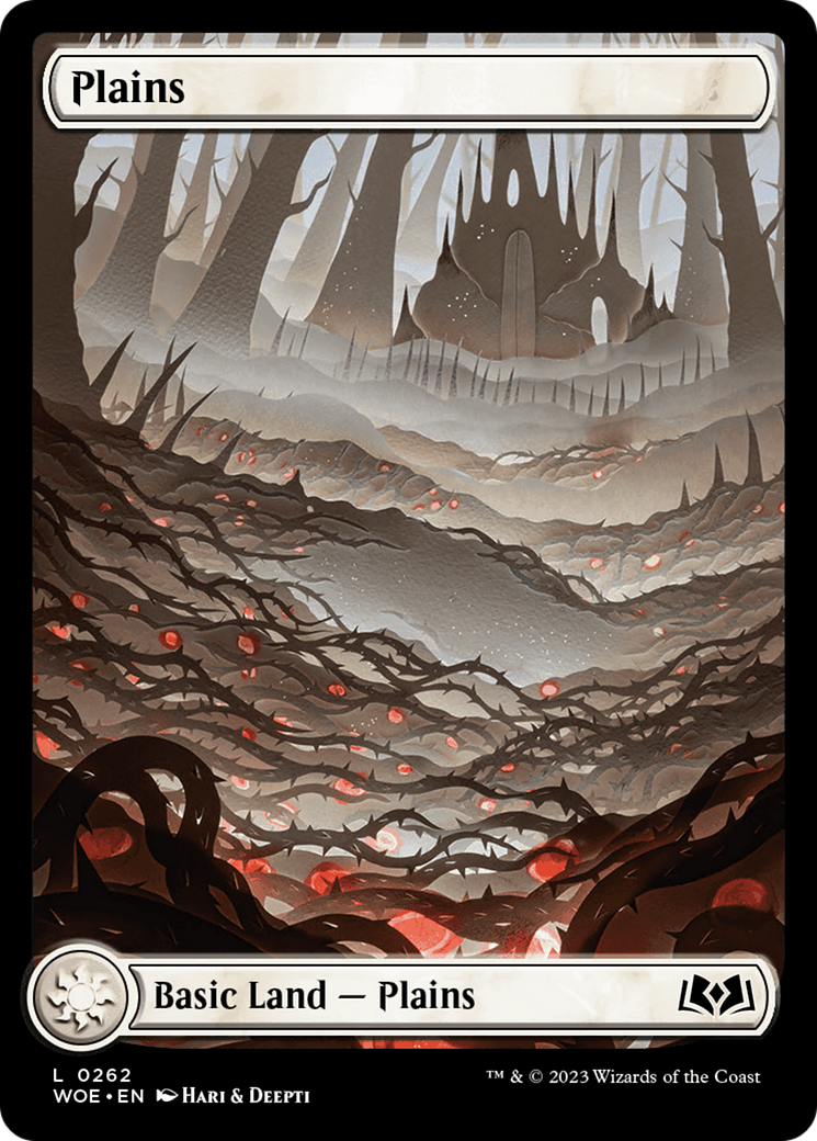 Plains (WOE-262) (Full Art) (Foil)