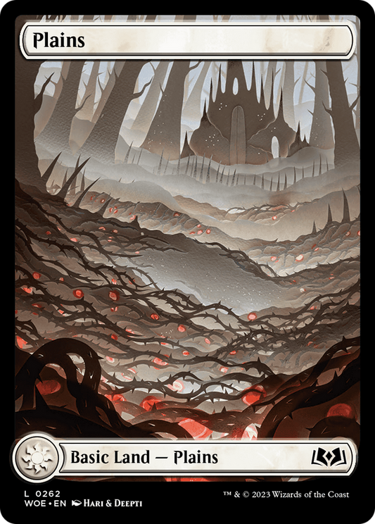 Plains (WOE-262) (Full Art) (Foil)