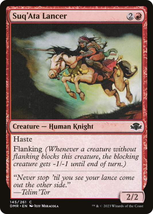 Suq'Ata Lancer (DMR-145) (Foil)