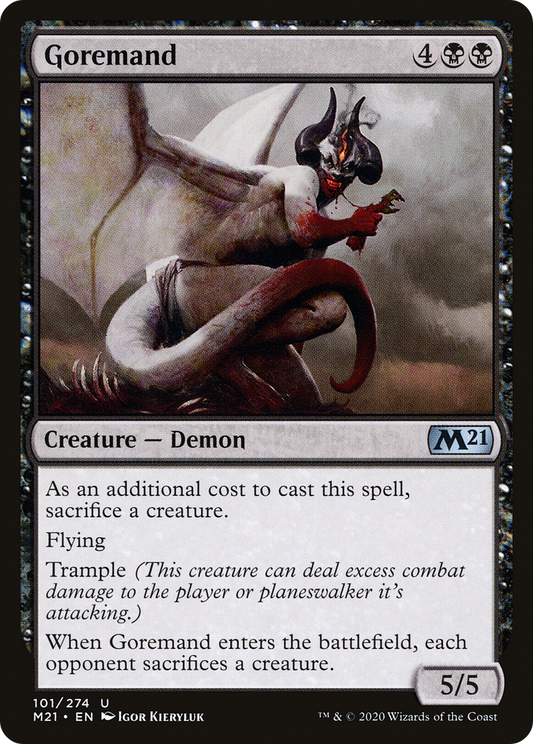Goremand (M21-101) (Foil)
