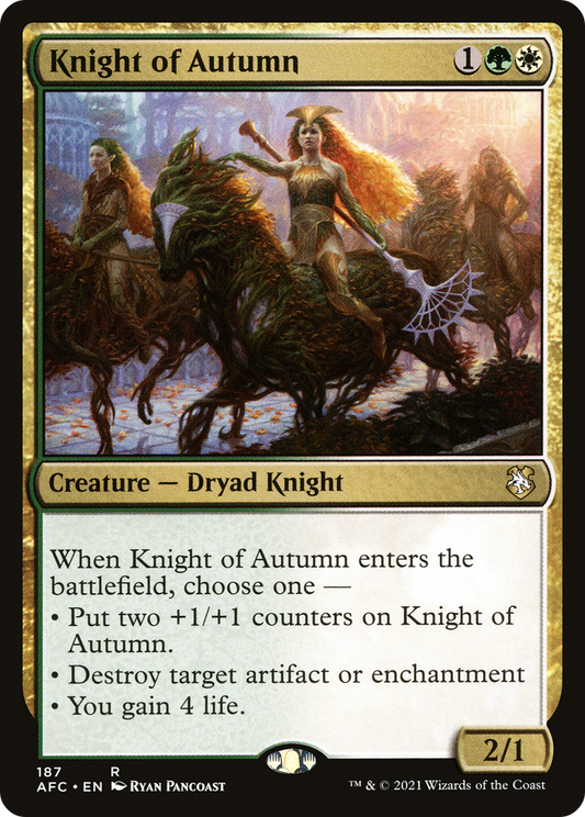 Knight of Autumn (AFC-187)
