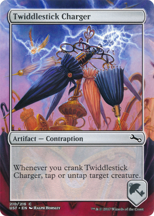 Twiddlestick Charger (UST-210) (Borderless) (Foil)