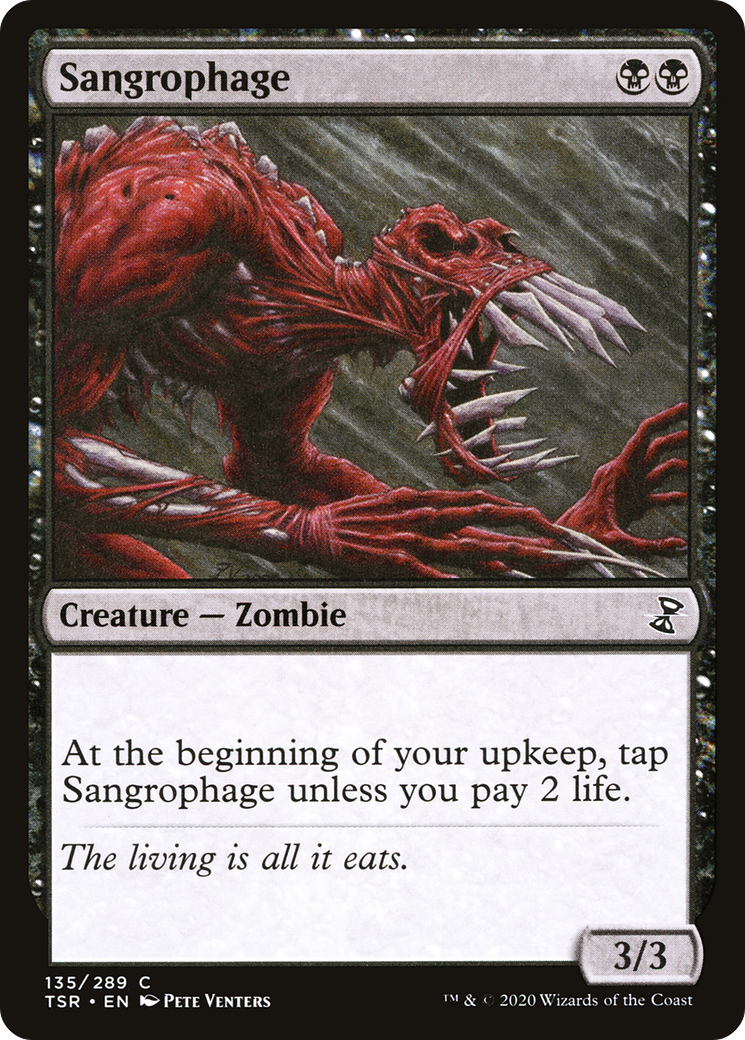 Sangrophage (TSR-135) (Foil)