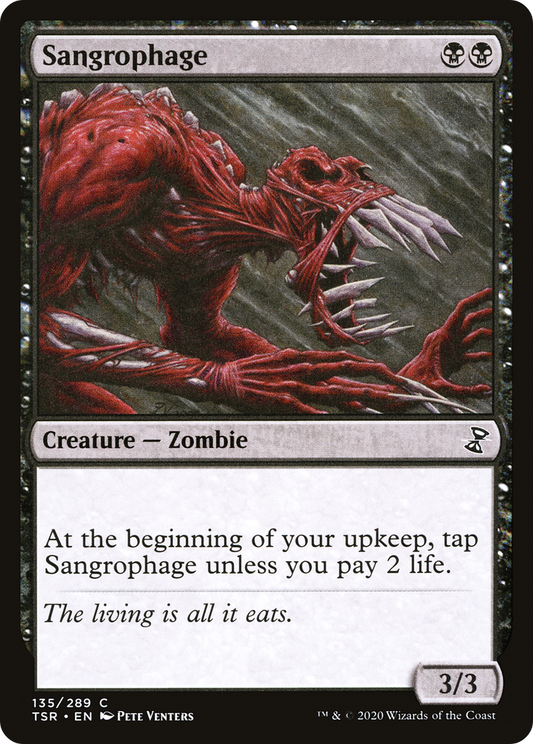 Sangrophage (TSR-135) (Foil)