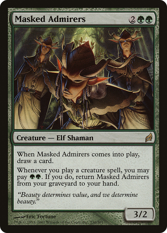 Masked Admirers (LRW-230)