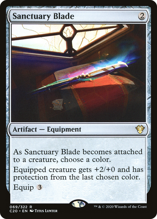 Sanctuary Blade (C20-069)