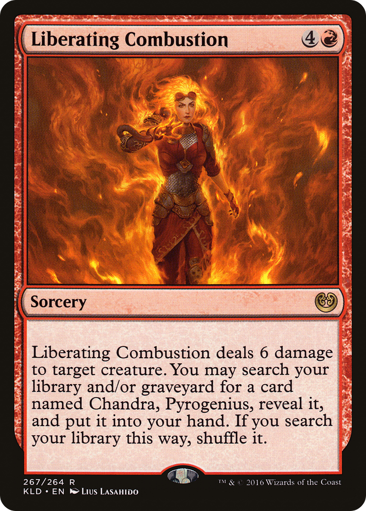 Liberating Combustion (KLD-267)