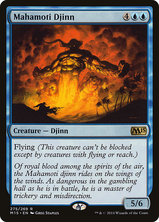 Mahamoti Djinn (M15-275)