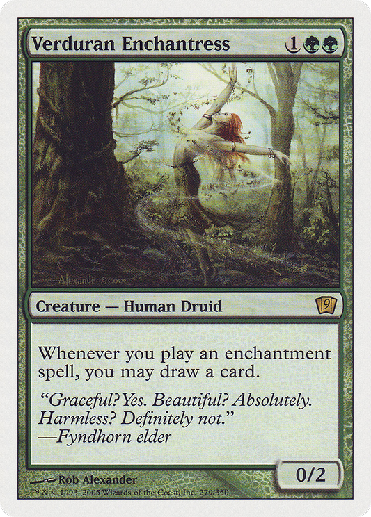 Verduran Enchantress (9ED-279)