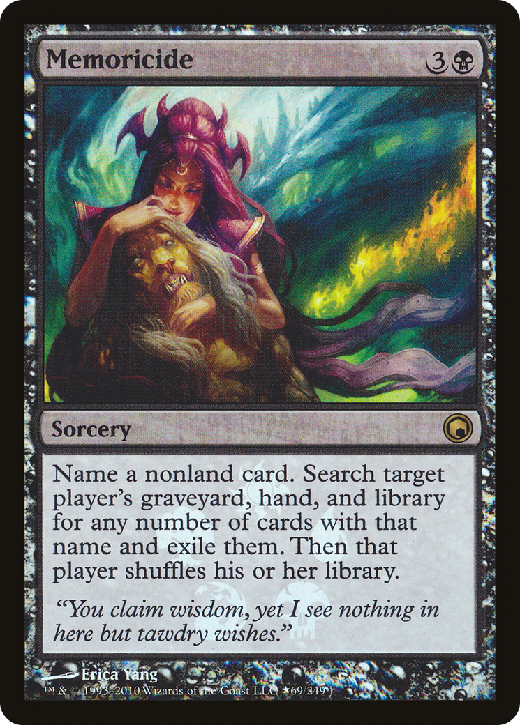 Memoricide (BABP-69★) (Foil)