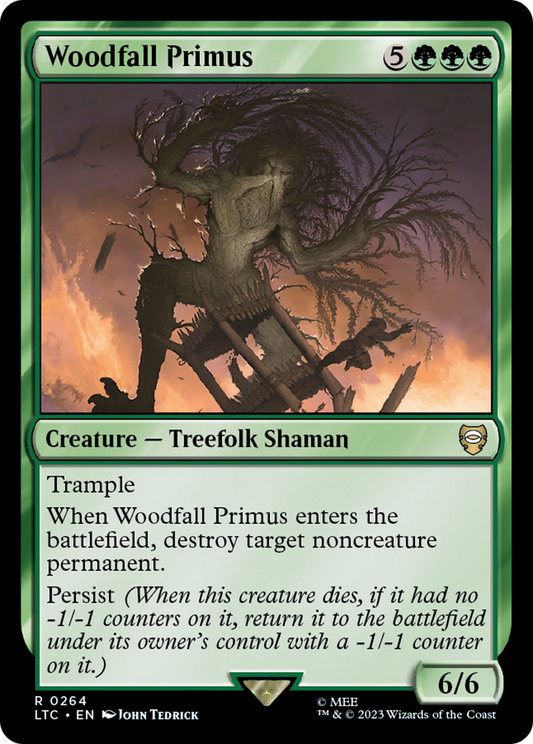 Woodfall Primus (LTC-264)