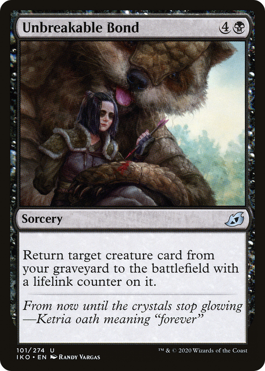Unbreakable Bond (IKO-101)