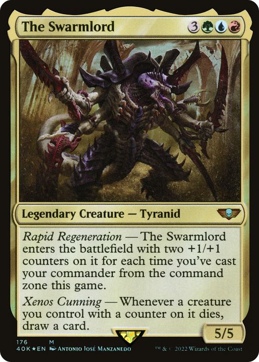 The Swarmlord (40K-176) (Foil)