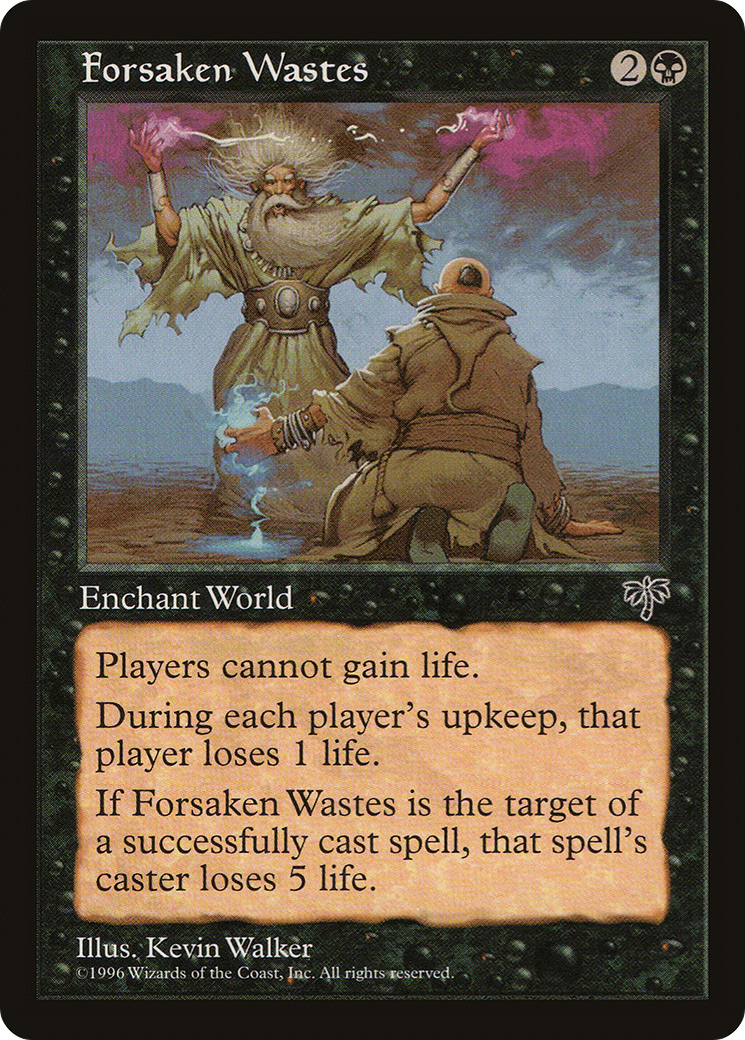 Forsaken Wastes (MIR-125)