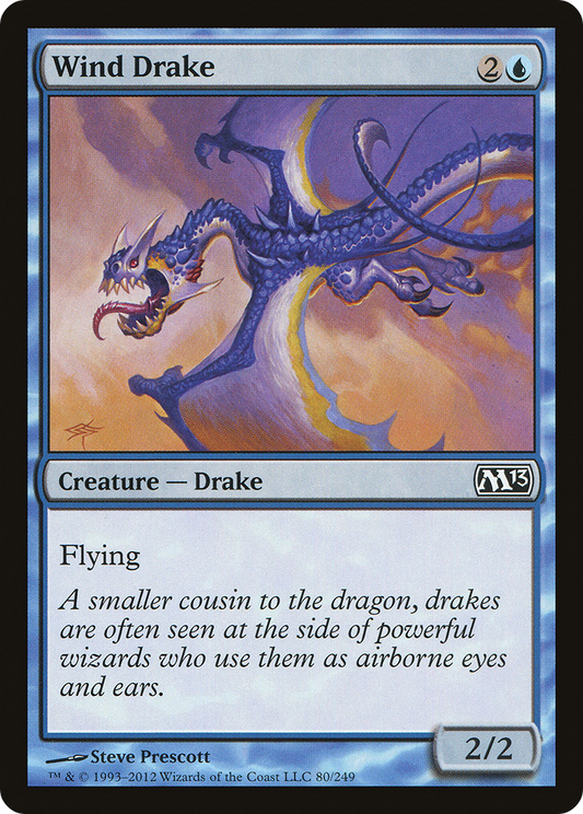 Wind Drake (M13-080) (Foil)