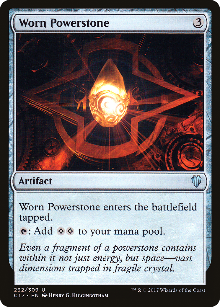 Worn Powerstone (C17-232)
