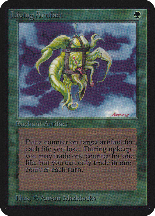 Living Artifact (LEA-208)