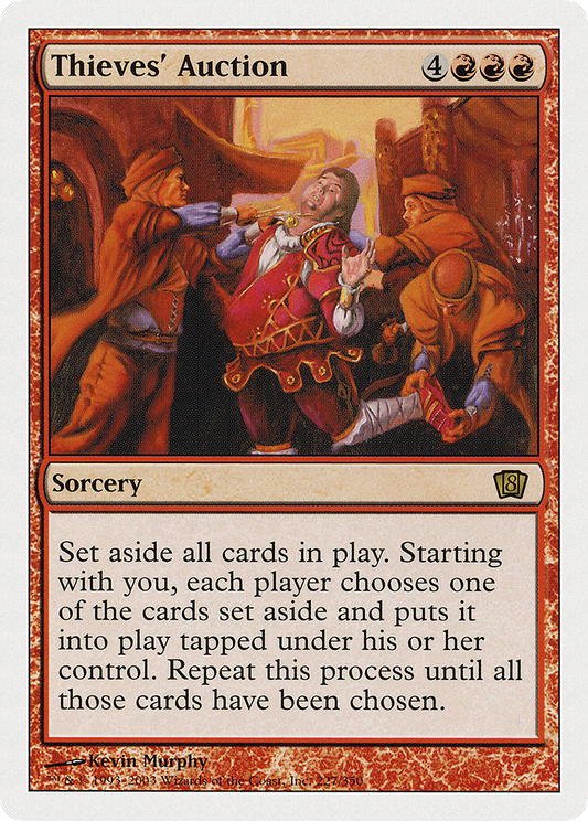 Thieves' Auction (8ED-227)