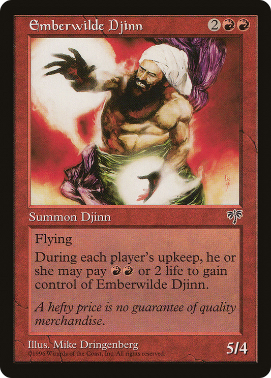 Emberwilde Djinn (MIR-172)