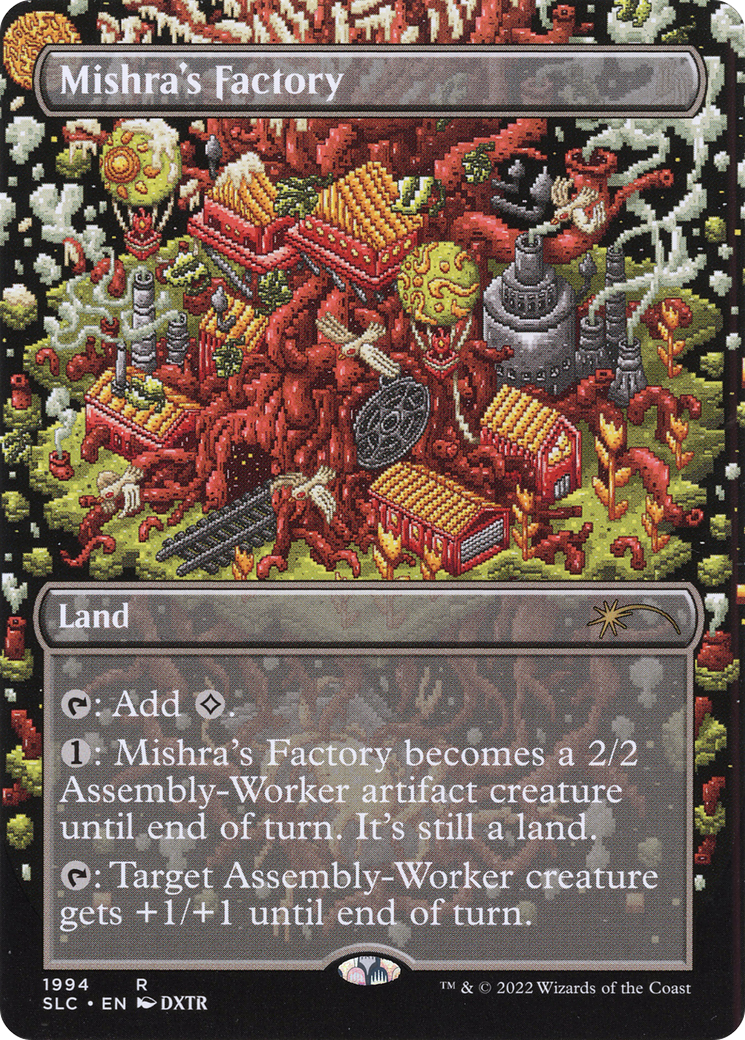 Mishra's Factory (SLC-1994) (Borderless)
