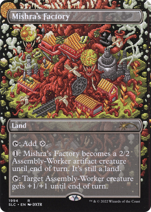 Mishra's Factory (SLC-1994) (Borderless) (Foil)