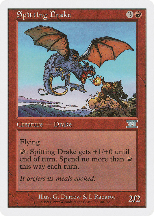 Spitting Drake (6ED-207)