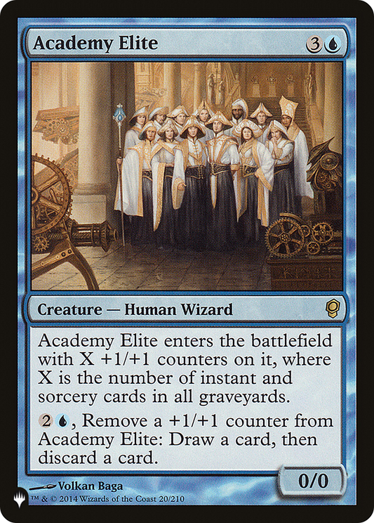 Academy Elite (LIST-CNS-20)