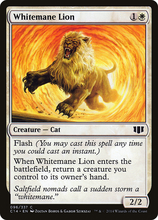 Whitemane Lion (C14-096)