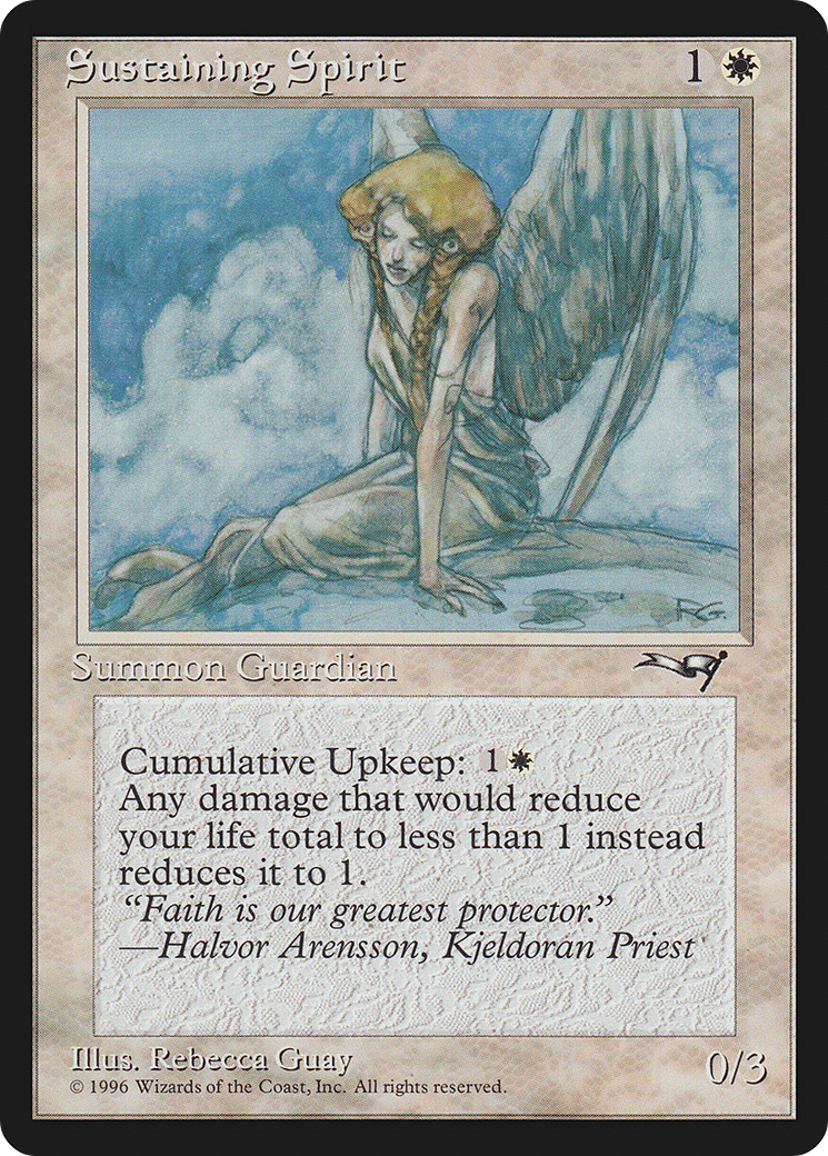Sustaining Spirit (ALL-018)