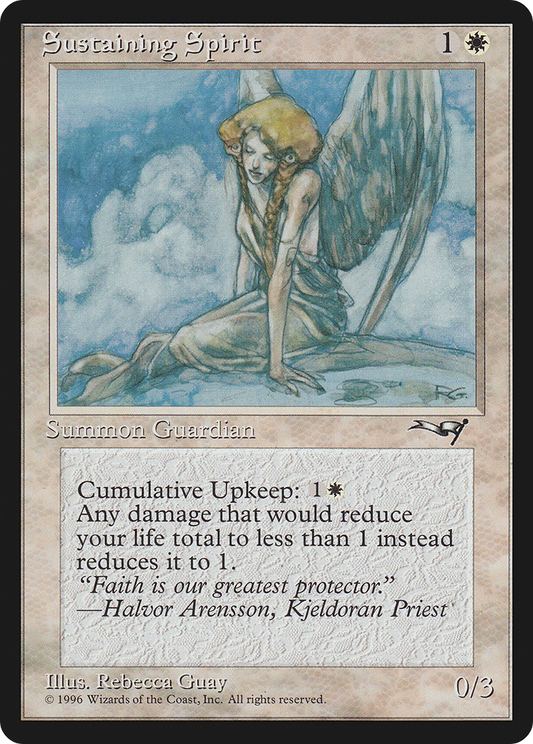 Sustaining Spirit (ALL-018)