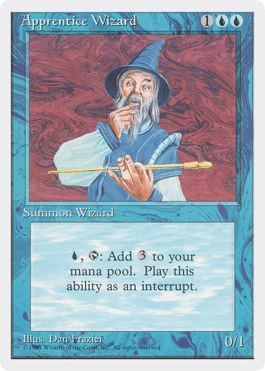 Apprentice Wizard (4ED-061)