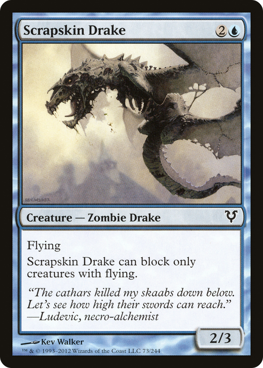 Scrapskin Drake (AVR-073) (Foil)