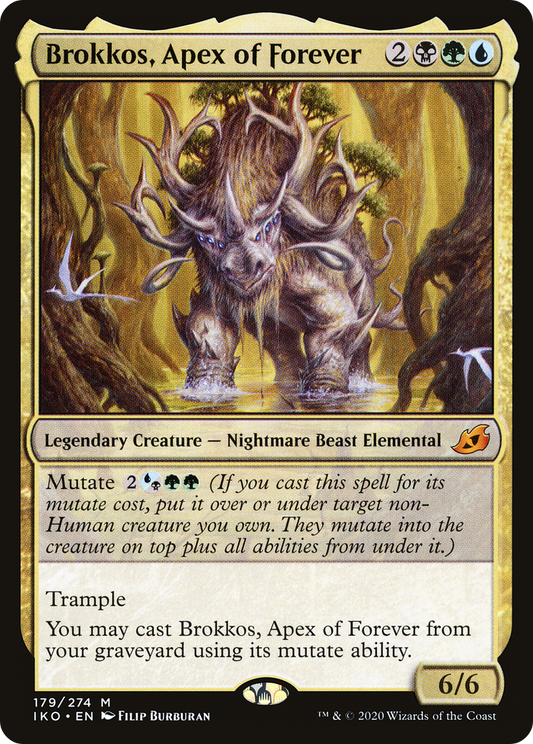 Brokkos, Apex of Forever (IKO-179) (Foil)