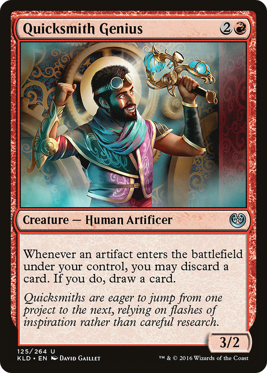Quicksmith Genius (KLD-125) (Foil)