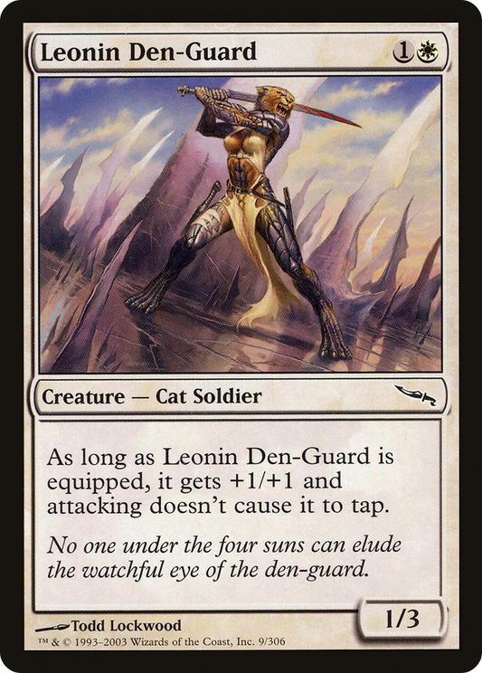 Leonin Den-Guard (MRD-009)