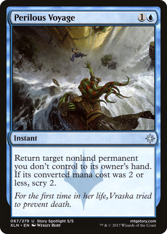 Perilous Voyage (XLN-067) (Foil)