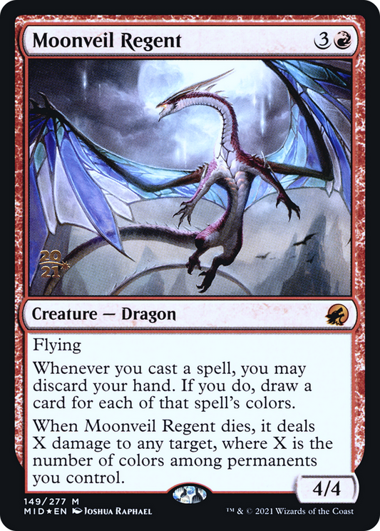 Moonveil Regent (PRE-149S) (Foil)