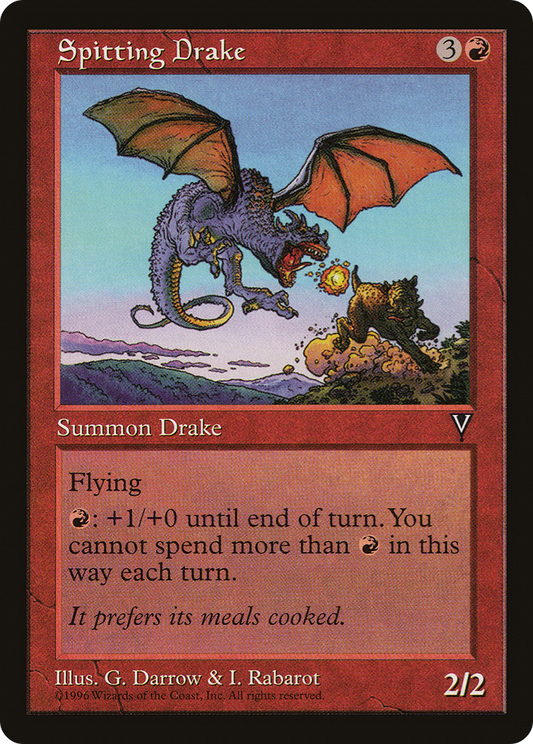 Spitting Drake (VIS-095)