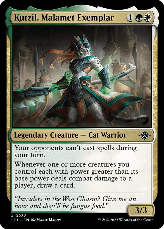 Kutzil, Malamet Exemplar (LCI-232) (Foil)