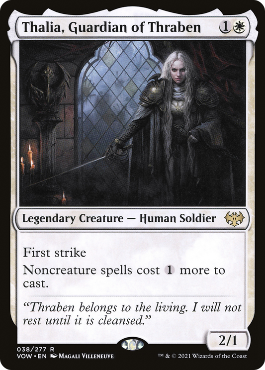 Thalia, Guardian of Thraben (VOW-038) (Foil)