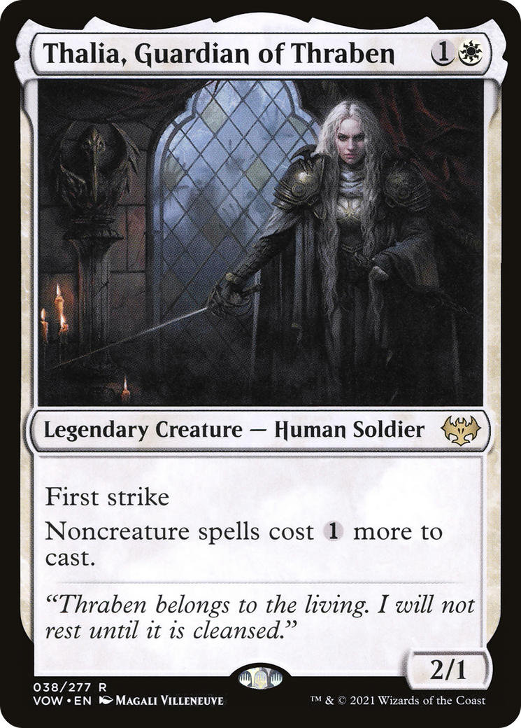 Thalia, Guardian of Thraben (VOW-038)