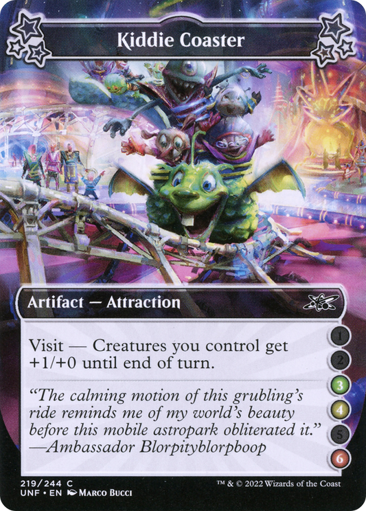 Kiddie Coaster (UNF-219D) (Foil)