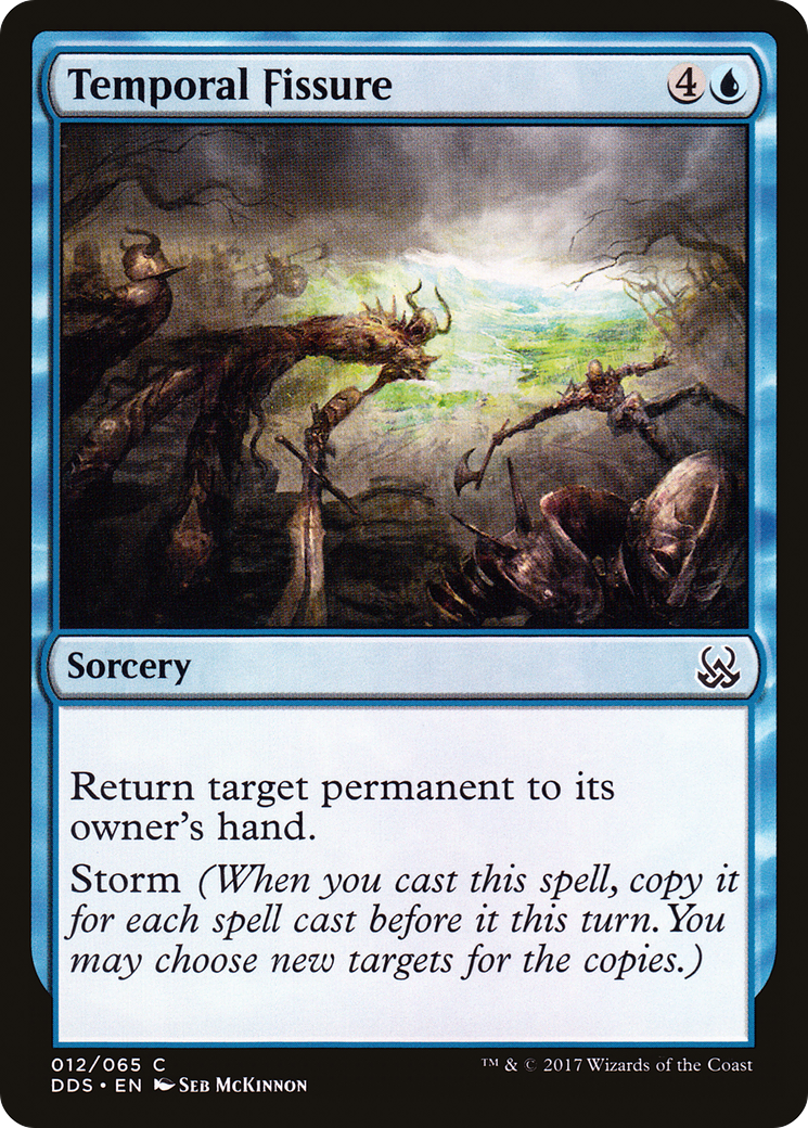 Temporal Fissure (DDS-012)
