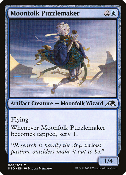 Moonfolk Puzzlemaker (NEO-068)