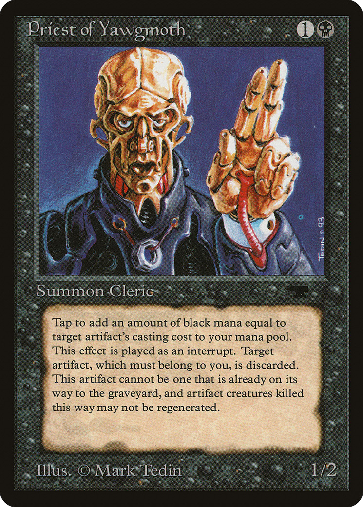 Priest of Yawgmoth (ATQ-019)