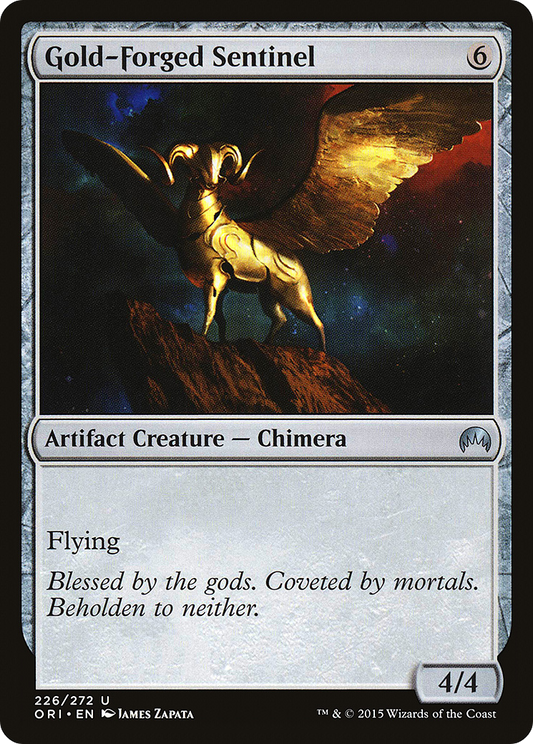Gold-Forged Sentinel (ORI-226) (Foil)