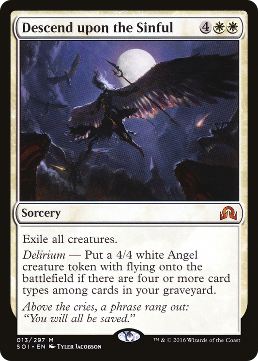 Descend upon the Sinful (SOI-013)
