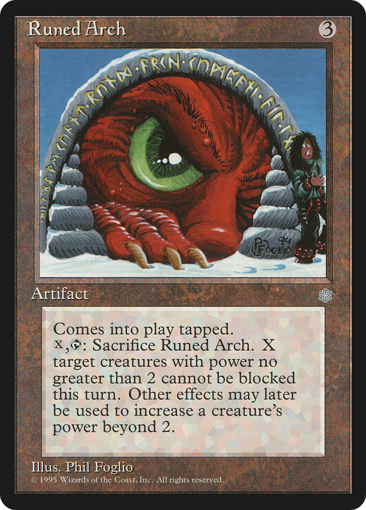 Runed Arch (ICE-334)