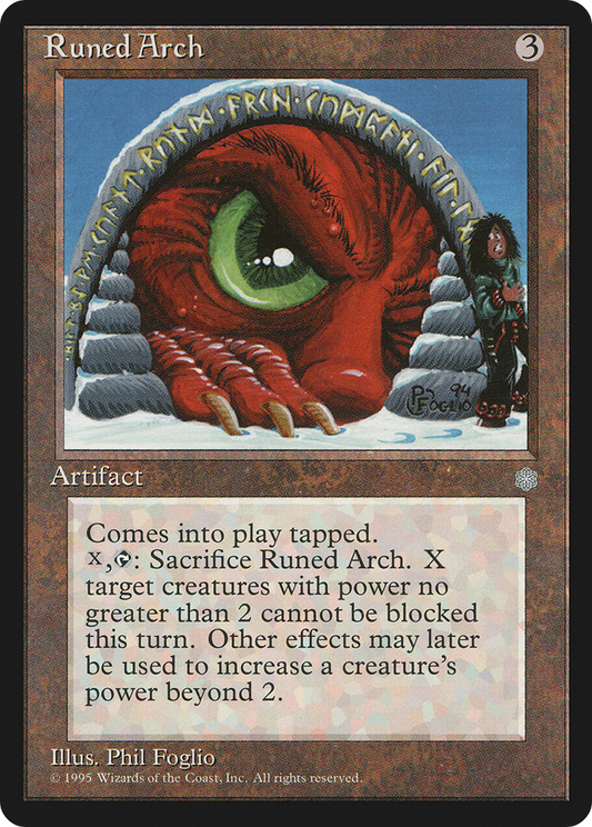 Runed Arch (ICE-334)